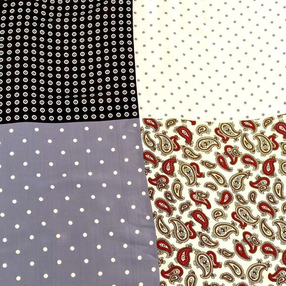 New Viscose Silky Polka Dot Scarf - Picture 1 of 4